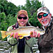 Yellowstone Fly Fishing Guides - Offering excellent angling adventures on the Madison River (from the Park to Ennis) and waters inside Yellowstone. Top male & female guides ready to show you terrific fishing.