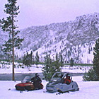Yellowstone Adventures - Yellowstone Sled Tours