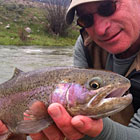 Madison River Outfitter - Big Fish - Up Close