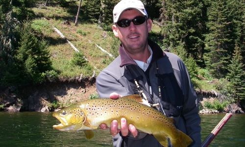Hebgen Lake Montana