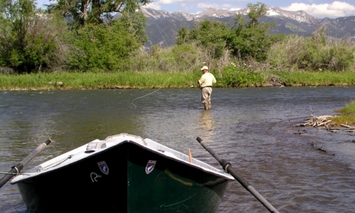 Madison River West Yellowstone Fishing