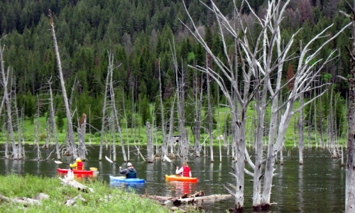 West Yellowstone Montana Activities Kayaking
