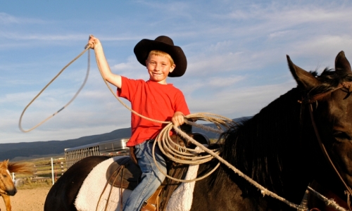 West Yellowstone Montana Horseback Riding