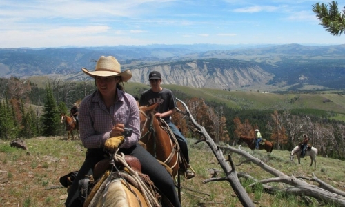 Horseback Riding West Yellowstone
