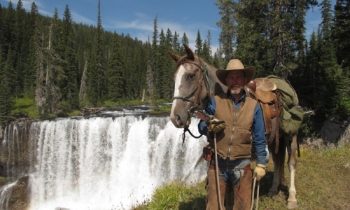 Horseback Riding West Yellowstone