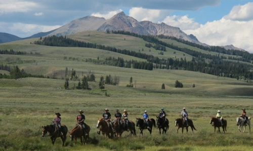 Horseback Riding West Yellowstone