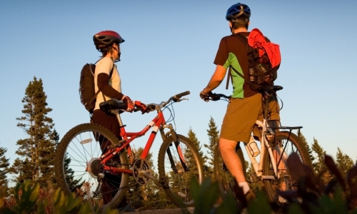 West Yellowstone Biking