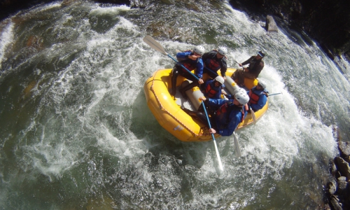 West Yellowstone White Water Rafting