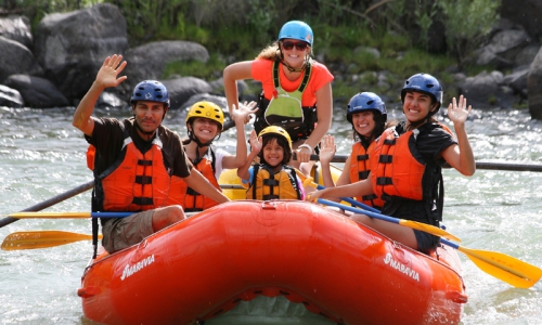 West Yellowstone Whitewater Rafting