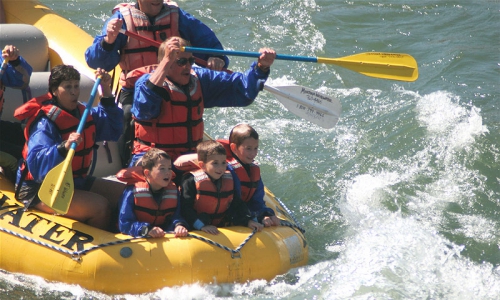 West Yellowstone Rafting