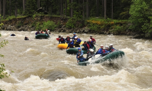 West Yellowstone Rafting