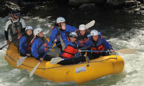 West Yellowstone Rafting