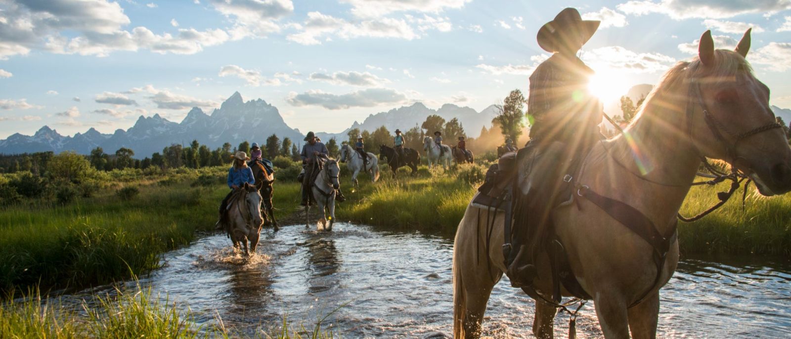 All-inclusive vacations perfect for everyone, from the littlest buckaroo to Grandpa and Grandma. Offering the very best dude ranches in the west!
