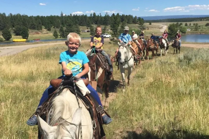 Yellowstone Horses - Halo Ranch Outfitters — Island Park, ID