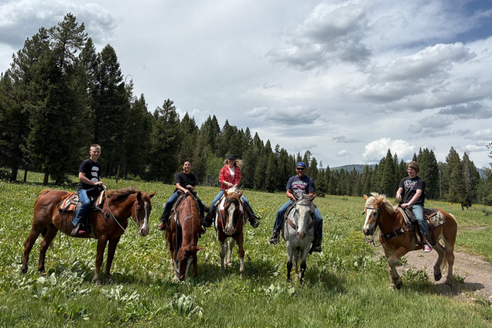 Yellowstone Horses - Halo Ranch Outfitters — Island Park, ID