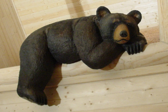 Art by Jonathan / The Bearman — Afton, WY