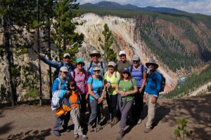 Yellowstone Hiking Guides | guided hiking tours