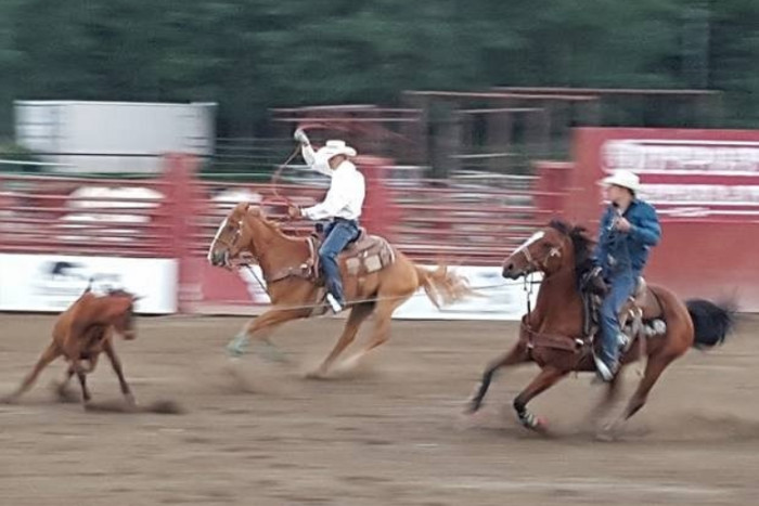 Wild West Yellowstone Rodeo — , 