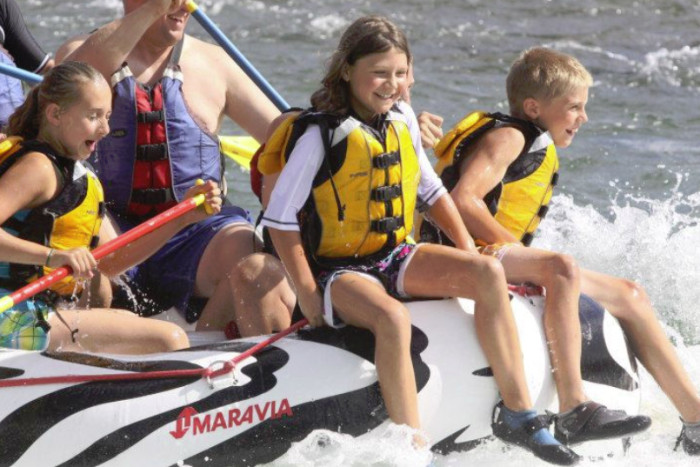 Wild West Rafting — , 
