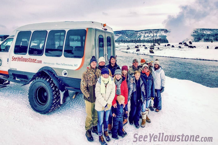 See Yellowstone Tours — , 