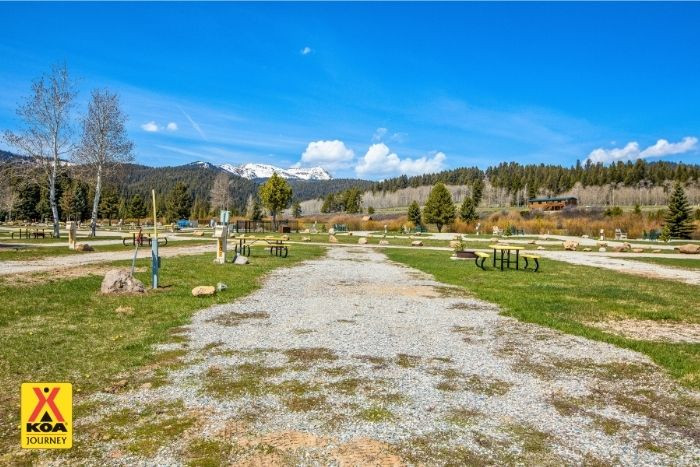 Yellowstone Westgate KOA Holiday — West Yellowstone, MT