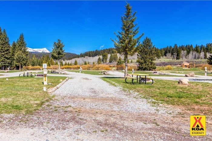 Yellowstone KOA Mountainside — West Yellowstone, MT