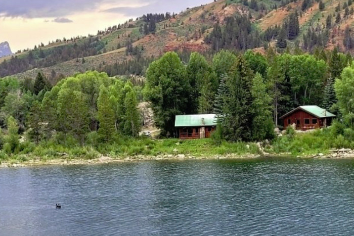 Budge Slide Lake Cabins — , 