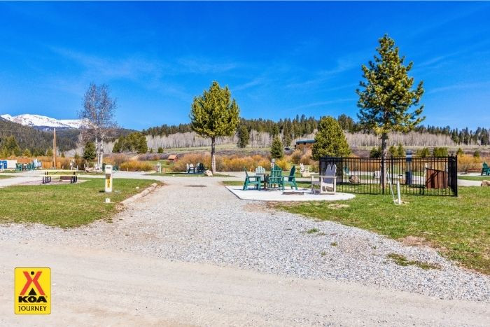 Yellowstone KOA Mountainside — West Yellowstone, MT