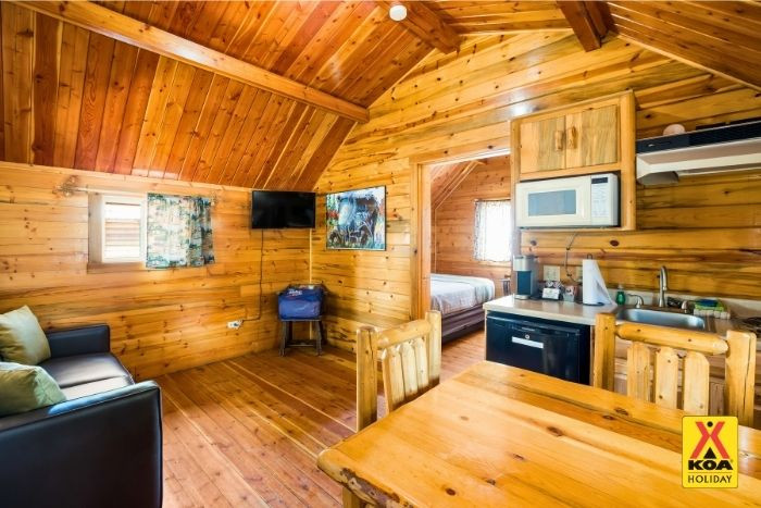 Yellowstone KOA Mountainside — , 