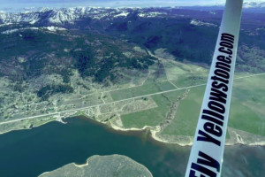 Bozeman Tourbase | Aerial Flight Near Yellowstone