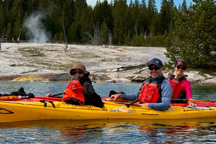 Geyser Kayak Tours — , 