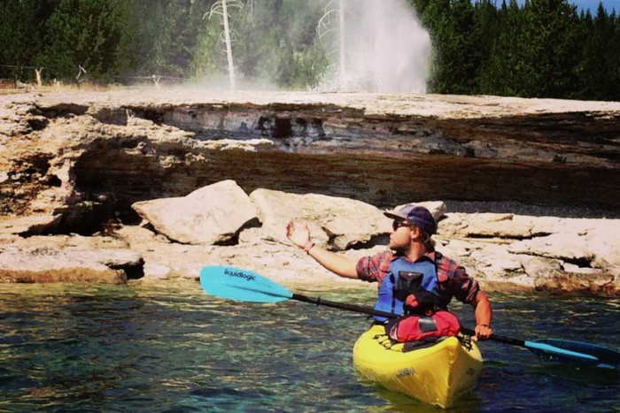 Geyser Kayak Tours — Yellowstone National Park, WY