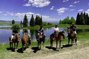 Creekside Trail Rides | Leisurely & Safe Horseback