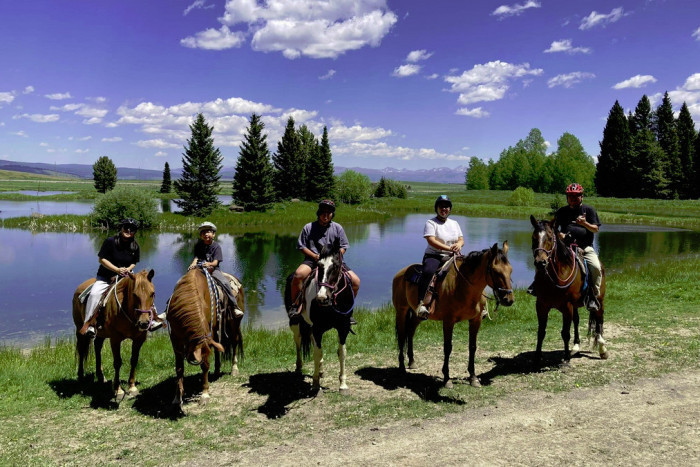 Creekside Trail Rides — West Yellowstone, MT
