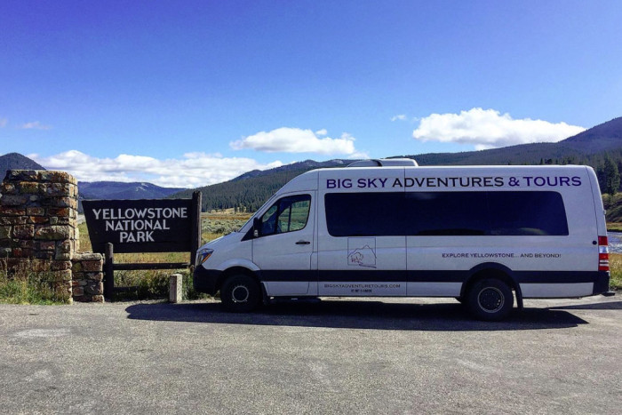 Big Sky Adventures and Tours — , 