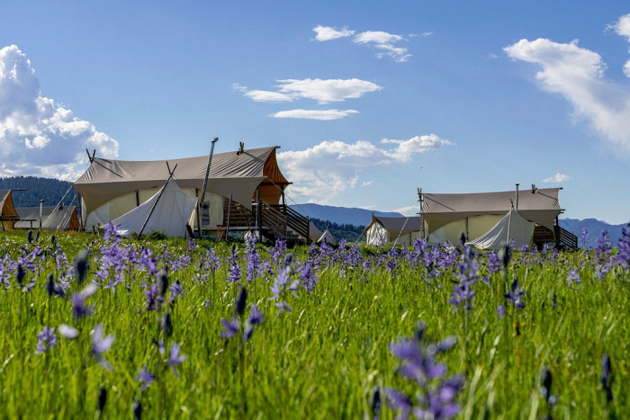 Under Canvas West Yellowstone — , 
