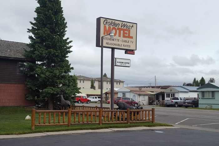 Golden West Motel — West Yellowstone, MT