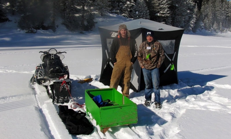 Hebgen Lake Ice Fishing Tournament