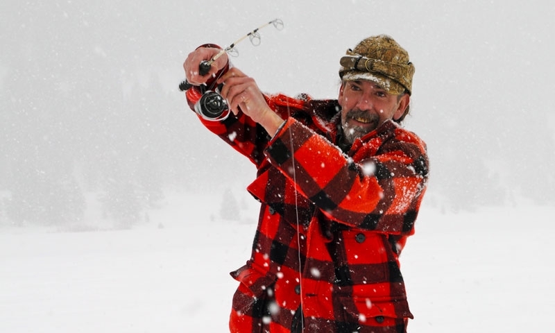 Hebgen Lake Ice Fishing Tournament