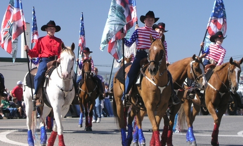 Ennis Montana Parade