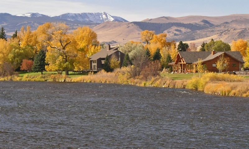 Ennis Montana Madison River