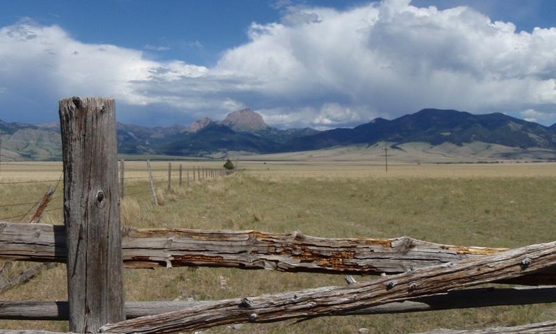 Sphinx Mountain near Ennis Montana