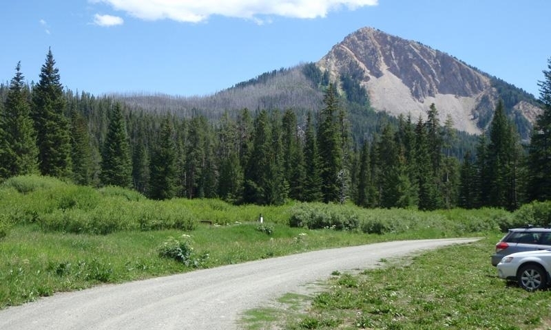 Scenic View in Ennis Montana