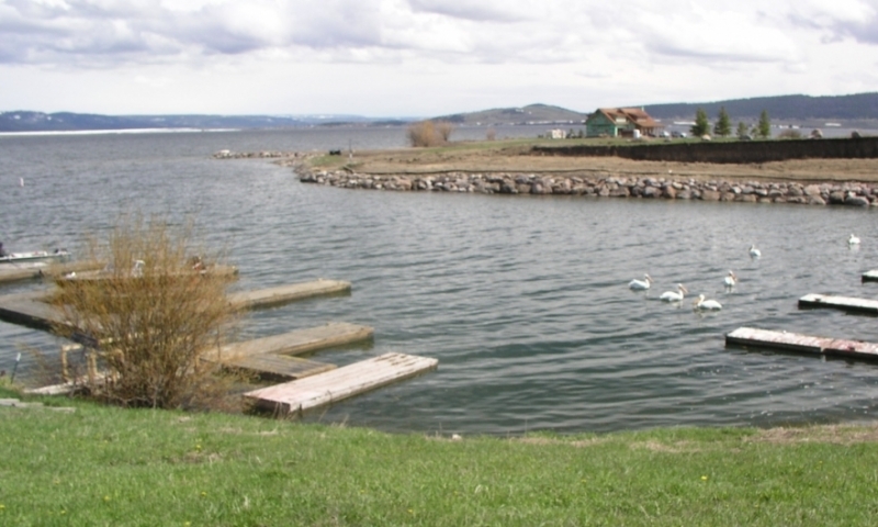Henrys Lake State Park Marina