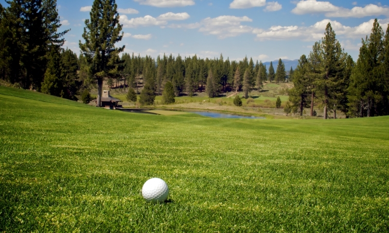 Golf Course Lake Tahoe Golfing