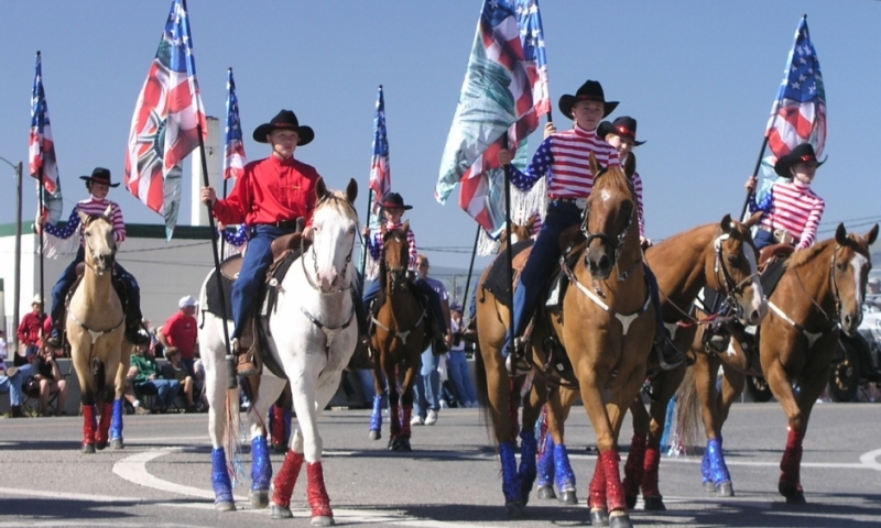Ennis Montana Parade