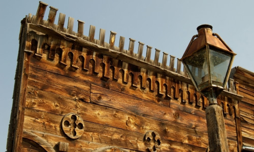 Historic Virginia City, Montana