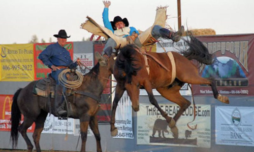 Wild West Yellowstone Rodeo