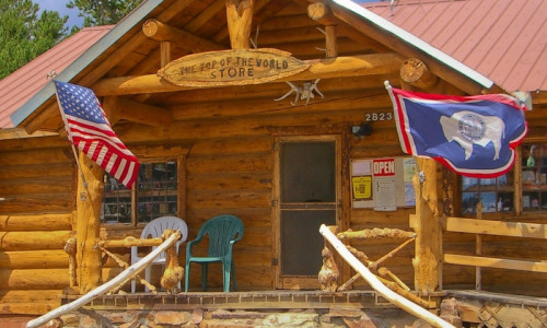 Cooke City & Silvergate, Montana