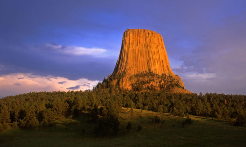 Devil's Tower, Wyoming